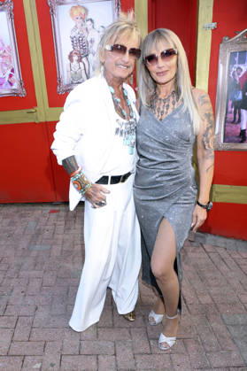 Bert Wollersheim und Angel bei der Olivia Jones & Kult Kieztouren Sommerparty in der Großen Freiheit 27. Hamburg, 08.07.2026