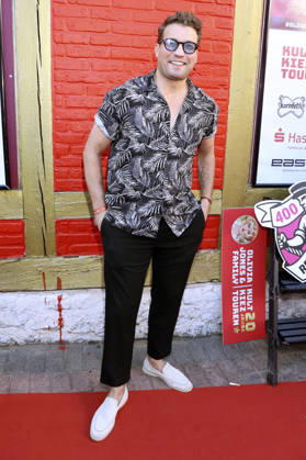Raul Richter bei der Olivia Jones & Kult Kieztouren Sommerparty in der Großen Freiheit 27. Hamburg, 08.07.2026