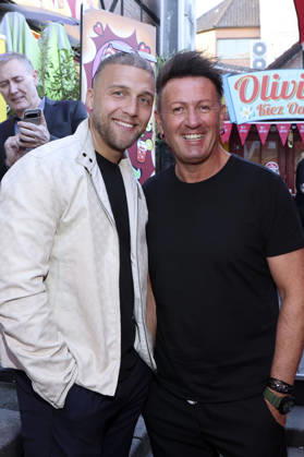 Filip Pavlovic und Ennesto Monte bei der Olivia Jones & Kult Kieztouren Sommerparty in der Großen Freiheit 27. Hamburg, 08.07.2026