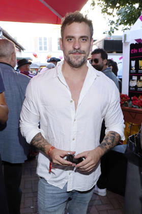 Marc Barthel bei der Olivia Jones & Kult Kieztouren Sommerparty in der Großen Freiheit 27. Hamburg, 08.07.2026
