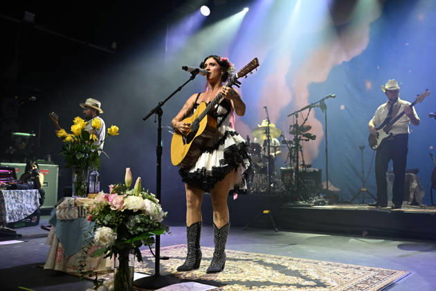 Sierra Ferrell performing at Forum in London LONDON, ENGLAND - JULY 07: Sierra Ferrell performing at Forum, Kentish Town on July 07, 2026 in London, England. CAP MAR MAR Great Britain UK Copyright: xMartinxHarris CapitalxPicturesx