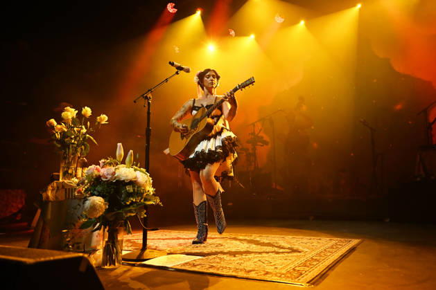 Sierra Ferrell performing at Forum in London LONDON, ENGLAND - JULY 07: Sierra Ferrell performing at Forum, Kentish Town on July 07, 2026 in London, England. CAP MAR MAR Great Britain UK Copyright: xMartinxHarris CapitalxPicturesx