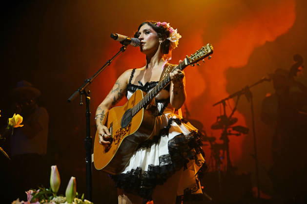 Sierra Ferrell performing at Forum in London LONDON, ENGLAND - JULY 07: Sierra Ferrell performing at Forum, Kentish Town on July 07, 2026 in London, England. CAP MAR MAR Great Britain UK Copyright: xMartinxHarris CapitalxPicturesx