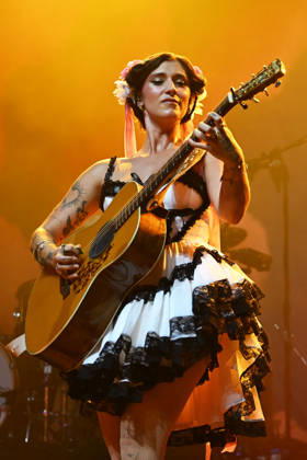 Sierra Ferrell performing at Forum in London LONDON, ENGLAND - JULY 07: Sierra Ferrell performing at Forum, Kentish Town on July 07, 2026 in London, England. CAP MAR MAR Great Britain UK Copyright: xMartinxHarris CapitalxPicturesx