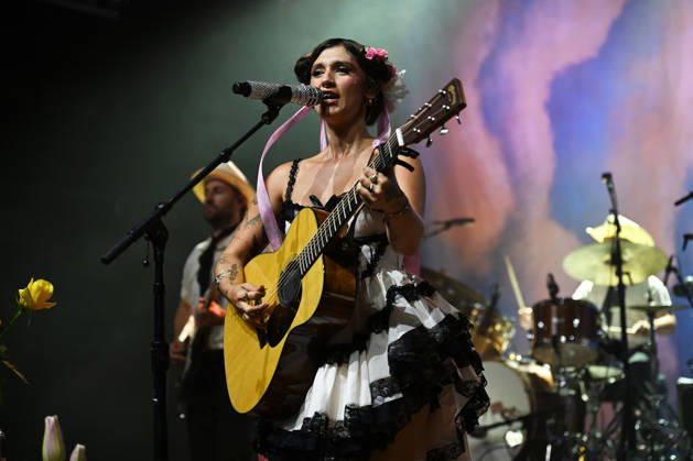 Sierra Ferrell performing at Forum in London LONDON, ENGLAND - JULY 07: Sierra Ferrell performing at Forum, Kentish Town on July 07, 2026 in London, England. CAP MAR MAR Great Britain UK Copyright: xMartinxHarris CapitalxPicturesx