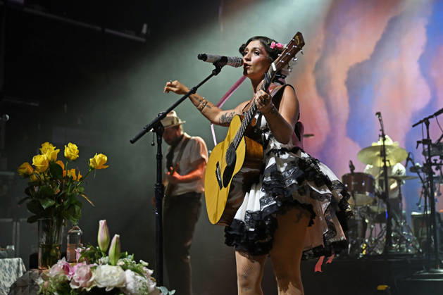 Sierra Ferrell performing at Forum in London LONDON, ENGLAND - JULY 07: Sierra Ferrell performing at Forum, Kentish Town on July 07, 2026 in London, England. CAP MAR MAR Great Britain UK Copyright: xMartinxHarris CapitalxPicturesx