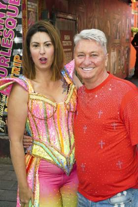 CNTV OLIVIA- Madita van Huelsen Hubert Fella zu Gast auf der Olivia Jones Sommerparty Grosse Freiheit in St.Pauli Hamburg am 08.07.2026 Hamburg Deutschland