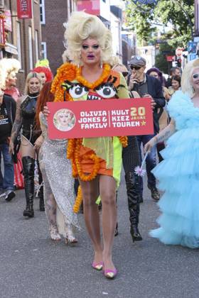 ABB OLIVIA- Olivia Jones Gastgeberin ihrer Olivia Jones Sommerparty auf der Grosse Freiheit in St.Pauli Hamburg am 08.07.2026 Hamburg Deutschland