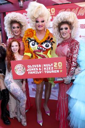 ABB OLIVIA-Olivia Jones Gastgeberin ihrer Olivia Jones Sommerparty auf der Grosse Freiheit in St.Pauli Hamburg am 08.07.2026 Hamburg Deutschland