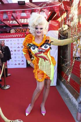 ABB OLIVIA-Olivia Jones Gastgeberin ihrer Olivia Jones Sommerparty auf der Grosse Freiheit in St.Pauli Hamburg am 08.07.2026 Hamburg Deutschland