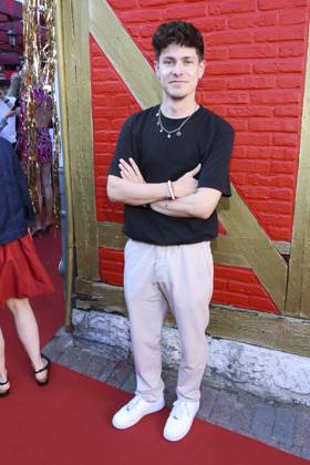 ABB OLIVIA- Ennesto Monte zu Gast auf der Olivia Jones Sommerparty Grosse Freiheit in St.Pauli Hamburg am 08.07.2026 Hamburg Deutschland