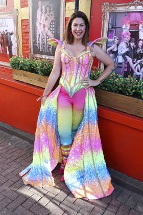 ABB OLIVIA-Madita van Huelsen zu Gast auf der Olivia Jones Sommerparty Grosse Freiheit in St.Pauli Hamburg am 08.07.2026 Hamburg Deutschland