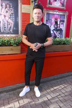 ABB OLIVIA- Ennesto Monte zu Gast auf der Olivia Jones Sommerparty Grosse Freiheit in St.Pauli Hamburg am 08.07.2026 Hamburg Deutschland