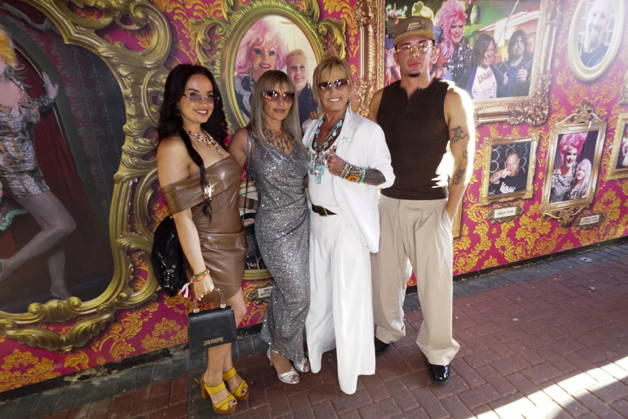 CNTV OLIVIA- Dianne Rossi, Angel, Bert Wollersheim, Alain Wollersheim zu Gast auf der Olivia Jones Sommerparty Grosse Freiheit in St.Pauli Hamburg am 08.07.2026 Hamburg Deutschland