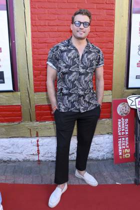 ABB OLIVIA- Raul Richter zu Gast auf der Olivia Jones Sommerparty Grosse Freiheit in St.Pauli Hamburg am 08.07.2026 Hamburg Deutschland