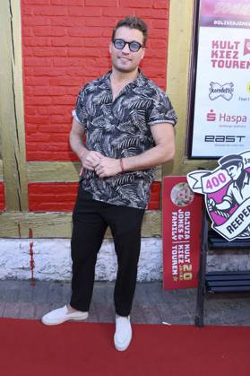 ABB OLIVIA- Raul Richter zu Gast auf der Olivia Jones Sommerparty Grosse Freiheit in St.Pauli Hamburg am 08.07.2026 Hamburg Deutschland