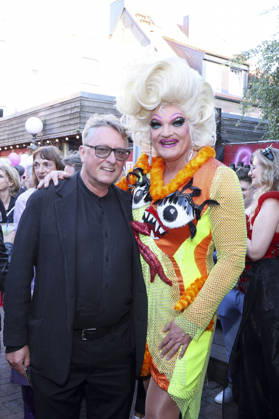 ABB OLIVIA- Sieghard Wilm, Olivia Jones zu Gast auf der Olivia Jones Sommerparty Grosse Freiheit in St.Pauli Hamburg am 08.07.2026 Hamburg Deutschland