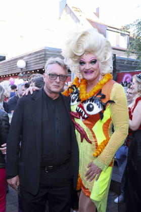 ABB OLIVIA- Sieghard Wilm, Olivia Jones zu Gast auf der Olivia Jones Sommerparty Grosse Freiheit in St.Pauli Hamburg am 08.07.2026 Hamburg Deutschland