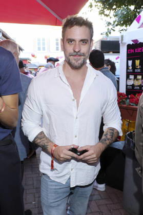ABB OLIVIA- Marc Barthel zu Gast auf der Olivia Jones Sommerparty Grosse Freiheit in St.Pauli Hamburg am 08.07.2026 Hamburg Deutschland