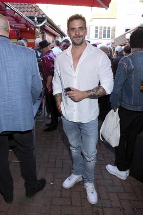 ABB OLIVIA- Marc Barthel zu Gast auf der Olivia Jones Sommerparty Grosse Freiheit in St.Pauli Hamburg am 08.07.2026 Hamburg Deutschland
