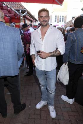 ABB OLIVIA- Marc Barthel zu Gast auf der Olivia Jones Sommerparty Grosse Freiheit in St.Pauli Hamburg am 08.07.2026 Hamburg Deutschland