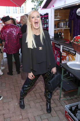 ABB OLIVIA- Anna Heesch zu Gast auf der Olivia Jones Sommerparty Grosse Freiheit in St.Pauli Hamburg am 08.07.2026 Hamburg Deutschland