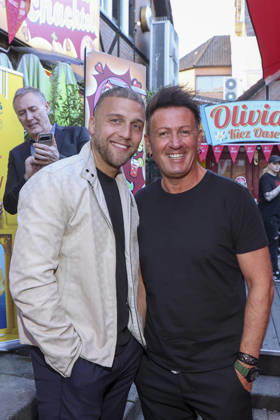 ABB OLIVIA- Filip Pavlovic, Ennesto Monte zu Gast auf der Olivia Jones Sommerparty Grosse Freiheit in St.Pauli Hamburg am 08.07.2026 Hamburg Deutschland