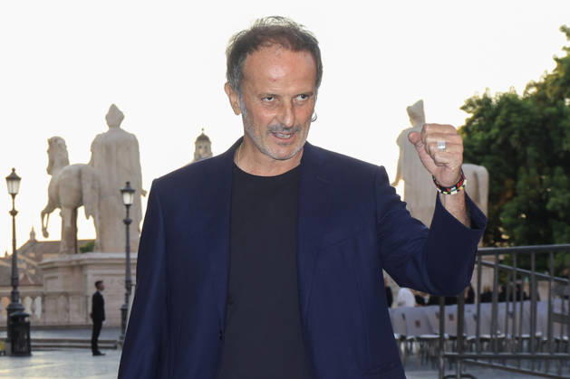 July 8, 2026, Rome, Rome, Italy: Matteo Nucci during the final evening of the eightieth edition of the Strega Prize literary competition in Piazza del Campidoglio, Rome, 08 07 2026 Rome Italy  - ZUMAa289 20260708_zia_a289_233 Copyright: xRiccardoxDexLucax xAgfx