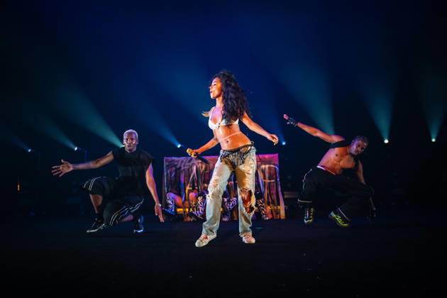 South African singer Tyla performing at the Auditorium Stravinski during the 60th edition of the Montreux Jazz Festival in Montreux, Switzerland - 08 07 2026 - Switzerland Vaud Montreux -  SimonxBeckerx xLexPictorium LePictorium_0338199