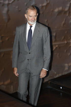 King Felipe presides over the award ceremony for the 44th edition of the La Caixa Foundation’s postgraduate scholarships abroad King Felipe VI upon his arrival at the award ceremony for the 44th edition of the La Caixa Foundation’s postgraduate scholarships abroad, July 9, 2026, in Madrid, Spain CELEBRITIES LA CAIXA FOUNDATION SCHOLARSHIPS Antonio Gutié Madrid Madrid, Spain Copyright: xAntonioxGutià rrezx 7655476