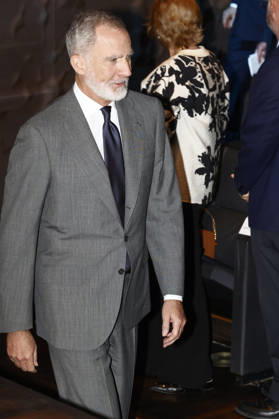 King Felipe presides over the award ceremony for the 44th edition of the La Caixa Foundation’s postgraduate scholarships abroad King Felipe VI upon his arrival at the award ceremony for the 44th edition of the La Caixa Foundation’s postgraduate scholarships abroad, July 9, 2026, in Madrid, Spain CELEBRITIES LA CAIXA FOUNDATION SCHOLARSHIPS Antonio Gutié Madrid Madrid, Spain Copyright: xAntonioxGutià rrezx 7655478