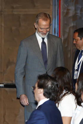 King Felipe presides over the award ceremony for the 44th edition of the La Caixa Foundation’s postgraduate scholarships abroad King Felipe VI upon his arrival at the award ceremony for the 44th edition of the La Caixa Foundation’s postgraduate scholarships abroad, July 9, 2026, in Madrid, Spain CELEBRITIES LA CAIXA FOUNDATION SCHOLARSHIPS Antonio Gutié Madrid Madrid, Spain Copyright: xAntonioxGutià rrezx 7655474