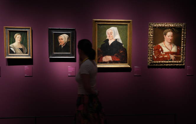 IPA86532364 - Milan, Preview of the Exhibition Beauty and Ugliness: Ideal, Real, and Caricatured in the Renaissance at the Gallerie d’Italia in Piazza Scala Copyright: xDuilioxPiaggesix xDuilioxPiaggesix 86532364