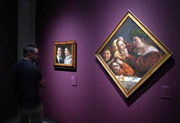 IPA86532454 - Milan, Preview of the Exhibition Beauty and Ugliness: Ideal, Real, and Caricatured in the Renaissance at the Gallerie d’Italia in Piazza Scala Copyright: xDuilioxPiaggesix xDuilioxPiaggesix 86532454