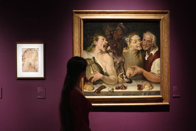 IPA86532368 - Milan, Preview of the Exhibition Beauty and Ugliness: Ideal, Real, and Caricatured in the Renaissance at the Gallerie d’Italia in Piazza Scala Copyright: xDuilioxPiaggesix xDuilioxPiaggesix 86532368