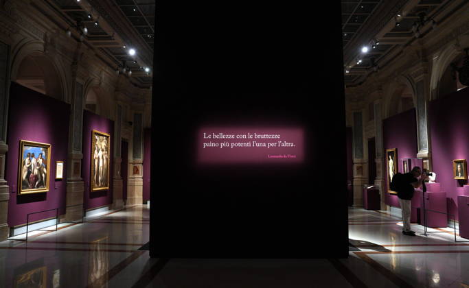 IPA86532461 - Milan, Preview of the Exhibition Beauty and Ugliness: Ideal, Real, and Caricatured in the Renaissance at the Gallerie d’Italia in Piazza Scala Copyright: xDuilioxPiaggesix xDuilioxPiaggesix 86532461