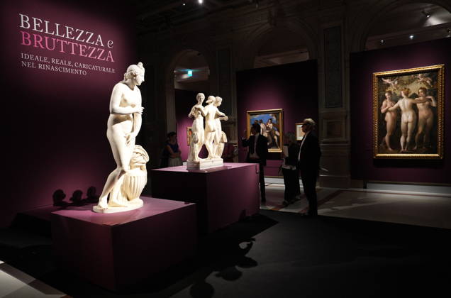IPA86532465 - Milan, Preview of the Exhibition Beauty and Ugliness: Ideal, Real, and Caricatured in the Renaissance at the Gallerie d’Italia in Piazza Scala Copyright: xDuilioxPiaggesix xDuilioxPiaggesix 86532465