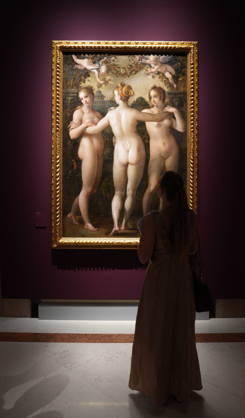 IPA86532463 - Milan, Preview of the Exhibition Beauty and Ugliness: Ideal, Real, and Caricatured in the Renaissance at the Gallerie d’Italia in Piazza Scala Copyright: xDuilioxPiaggesix xDuilioxPiaggesix 86532463