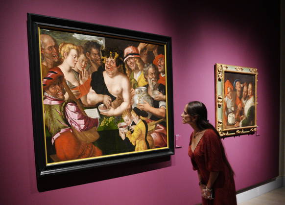 IPA86532513 - Milan, Preview of the Exhibition Beauty and Ugliness: Ideal, Real, and Caricatured in the Renaissance at the Gallerie d’Italia in Piazza Scala Copyright: xDuilioxPiaggesix xDuilioxPiaggesix 86532513