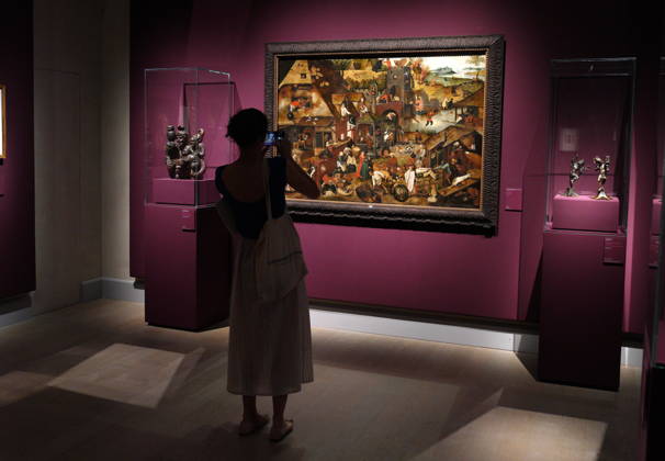 IPA86532518 - Milan, Preview of the Exhibition Beauty and Ugliness: Ideal, Real, and Caricatured in the Renaissance at the Gallerie d’Italia in Piazza Scala Copyright: xDuilioxPiaggesix xDuilioxPiaggesix 86532518
