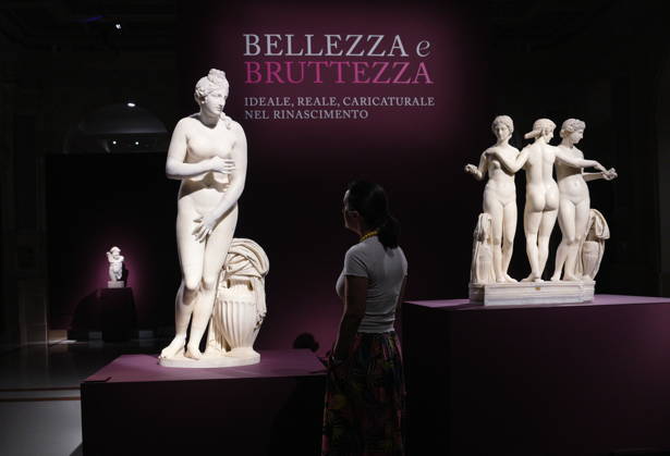 IPA86532523 - Milan, Preview of the Exhibition Beauty and Ugliness: Ideal, Real, and Caricatured in the Renaissance at the Gallerie d’Italia in Piazza Scala Copyright: xDuilioxPiaggesix xDuilioxPiaggesix 86532523