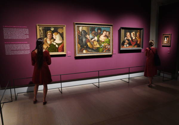 IPA86532524 - Milan, Preview of the Exhibition Beauty and Ugliness: Ideal, Real, and Caricatured in the Renaissance at the Gallerie d’Italia in Piazza Scala Copyright: xDuilioxPiaggesix xDuilioxPiaggesix 86532524