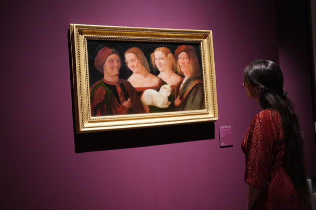 IPA86532357 - Milan, Preview of the Exhibition Beauty and Ugliness: Ideal, Real, and Caricatured in the Renaissance at the Gallerie d’Italia in Piazza Scala Copyright: xDuilioxPiaggesix xDuilioxPiaggesix 86532357