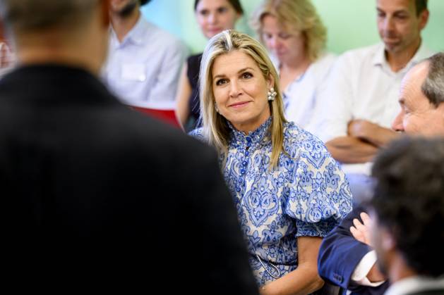 Queen Maxima and Minister Vijlbrief During Working Visit - Amsterdam Queen Maxima and Minister of Social Affairs and Employment Hans Vijlbrief visit the Zuidoost district in Amsterdam as part of the Debt-Free Neighbourhood approach to share knowledge regarding area-based working, scaling up successful initiatives, and cooperation with the Foundation for Financial Health in the Netherlands (SFGN) in Amsterdam, The Netherlands on July 9, 2026. Photo by Bruno Press ABACAPRESS.COM Netherlands Copyright: xBrunoxPress ABACAx
