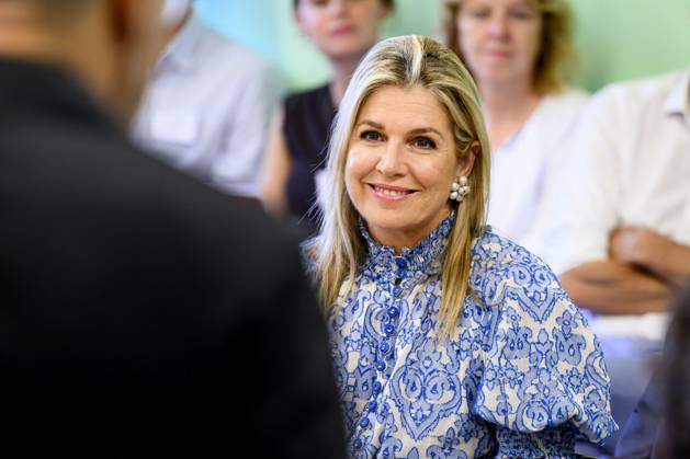 Queen Maxima and Minister Vijlbrief During Working Visit - Amsterdam Queen Maxima and Minister of Social Affairs and Employment Hans Vijlbrief visit the Zuidoost district in Amsterdam as part of the Debt-Free Neighbourhood approach to share knowledge regarding area-based working, scaling up successful initiatives, and cooperation with the Foundation for Financial Health in the Netherlands (SFGN) in Amsterdam, The Netherlands on July 9, 2026. Photo by Bruno Press ABACAPRESS.COM Netherlands Copyright: xBrunoxPress ABACAx