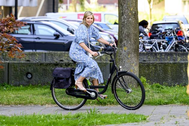 Queen Maxima and Minister Vijlbrief on Working Visit - Amsterdam Queen Maxima and Minister of Social Affairs and Employment Hans Vijlbrief visit the Zuidoost district in Amsterdam as part of the Debt-Free Neighbourhood approach to share knowledge regarding area-based working, scaling up successful initiatives, and cooperation with the Foundation for Financial Health in the Netherlands (SFGN) in Amsterdam, The Netherlands on July 9, 2026. Photo by Bruno Press ABACAPRESS.COM Netherlands Copyright: xBrunoxPress ABACAx