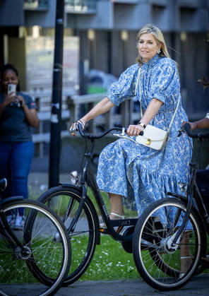 09-07-2026 Amsterdam Queen Maxima visited ˜G-buurt Noord™ and ˜K-buurt™ in the Zuidoost district in Amsterdam as part of the ˜Debt-Free Neighbourhood™ initiative. Â Copyright: xPPEx