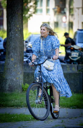 09-07-2026 Amsterdam Queen Maxima visited ˜G-buurt Noord™ and ˜K-buurt™ in the Zuidoost district in Amsterdam as part of the ˜Debt-Free Neighbourhood™ initiative. Â Copyright: xPPEx