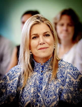 09-07-2026 Amsterdam Queen Maxima visited ˜G-buurt Noord™ and ˜K-buurt™ in the Zuidoost district in Amsterdam as part of the ˜Debt-Free Neighbourhood™ initiative. Â Copyright: xPPEx