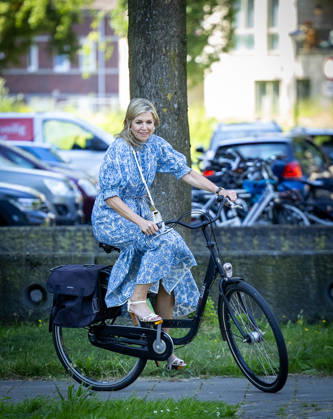 09-07-2026 Amsterdam Queen Maxima visited ˜G-buurt Noord™ and ˜K-buurt™ in the Zuidoost district in Amsterdam as part of the ˜Debt-Free Neighbourhood™ initiative. Â Copyright: xPPEx